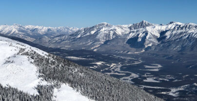 Ski in Jasper